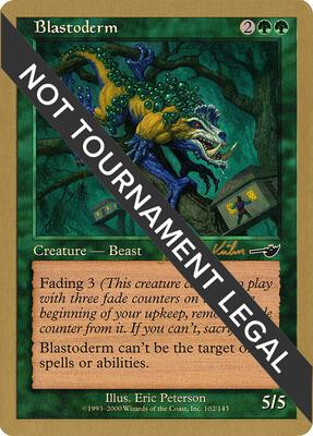 Blastoderm - 2000 Janosch Kuhn (NMS) card from World Championship Decks