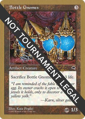 Bottle Gnomes - 1998 Ben Rubin (TMP) (SB) card from World Championship Decks