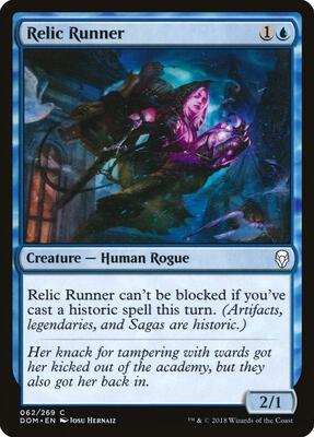 Relic Runner card from Dominaria