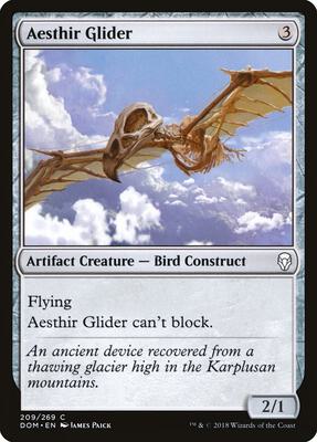 Aesthir Glider card from Dominaria