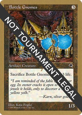 Bottle Gnomes - 1999 Jakub Slemr (TMP) card from World Championship Decks