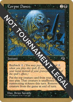 Corpse Dance - 1999 Jakub Slemr (TMP) card from World Championship Decks