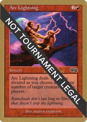 Arc Lightning - 1999 Mark Le Pine (USG) (SB) card from World Championship Decks