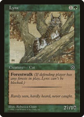 Lynx card from Portal Second Age