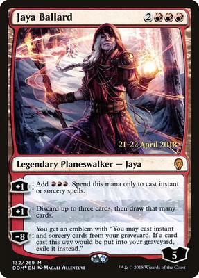 Jaya Ballard card from Prerelease Cards