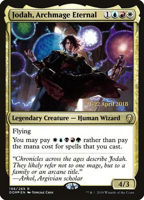 Jodah, Archmage Eternal card from Prerelease Cards