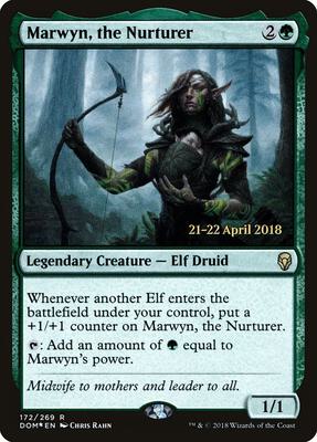 Marwyn, the Nurturer card from Prerelease Cards