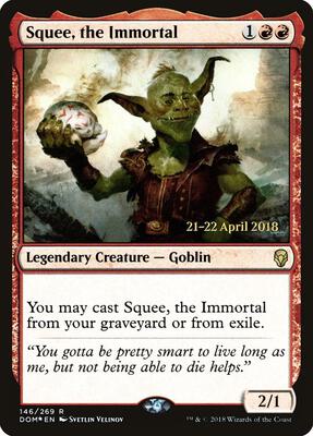 Squee, the Immortal card from Prerelease Cards