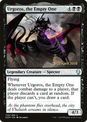 Urgoros, the Empty One card from Prerelease Cards