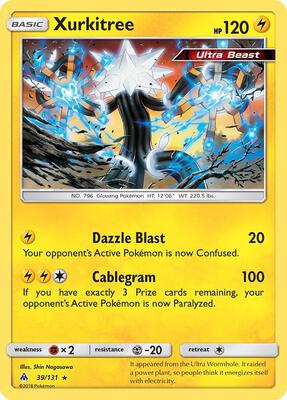 Xurkitree card from SM - Forbidden Light