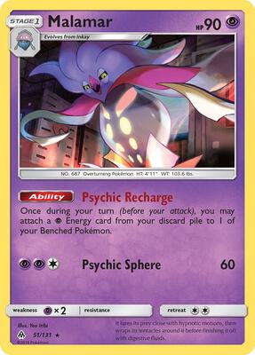 Malamar card from SM - Forbidden Light