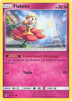 Flabebe (83) card from SM - Forbidden Light