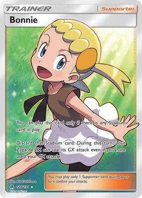 Bonnie (Full Art) card from SM - Forbidden Light