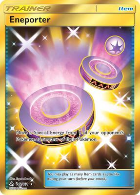 Eneporter (Secret) card from SM - Forbidden Light