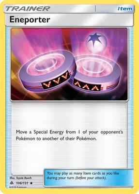 Eneporter card from SM - Forbidden Light