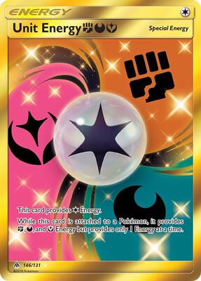 Unit Energy FDY (Secret) card from SM - Forbidden Light