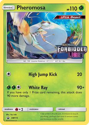 Pheromosa - SM115 (Prerelease) card from SM Promos