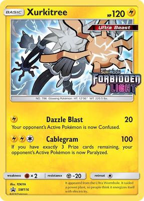 Xurkitree - SM116 (Prerelease) card from SM Promos