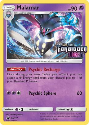 Malamar - SM117 (Prerelease) card from SM Promos
