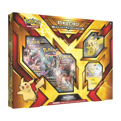 Pikachu Sidekick Collection card from SM - Crimson Invasion
