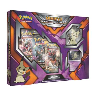 Mimikyu Sidekick Collection card from SM - Crimson Invasion