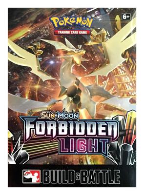 Forbidden Light Prerelease Kit card from SM - Forbidden Light