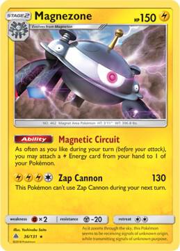Magnezone - 36/131 (Prerelease Kit Exclusive) card from Deck Exclusives