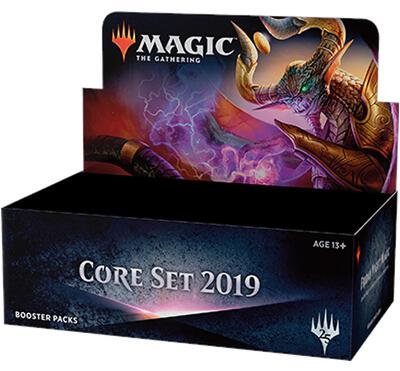 Core Set 2019 - Booster Box card from Core Set 2019