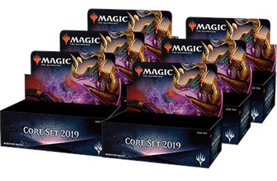 Core Set 2019 - Booster Box Case card from Core Set 2019