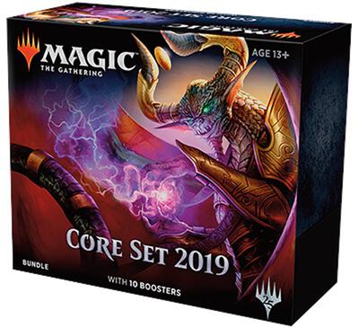 Core Set 2019 - Bundle card from Core Set 2019