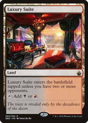 Luxury Suite card from Battlebond