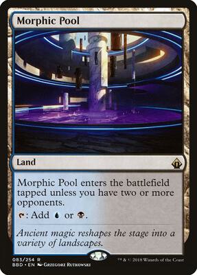 Morphic Pool card from Battlebond