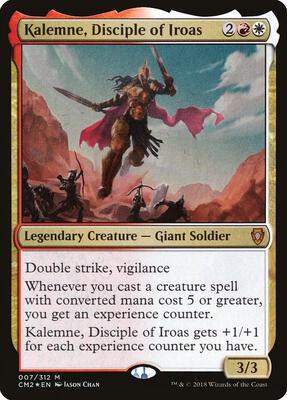 Kalemne, Disciple of Iroas card from Commander Anthology Volume II