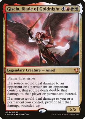 Gisela, Blade of Goldnight card from Commander Anthology Volume II