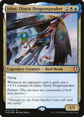Ishai, Ojutai Dragonspeaker card from Commander Anthology Volume II