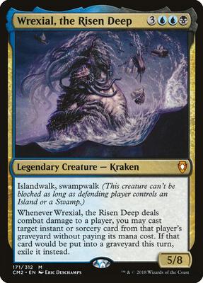 Wrexial, the Risen Deep card from Commander Anthology Volume II