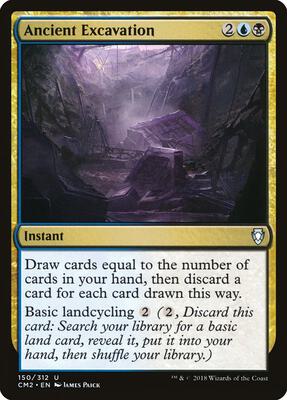 Ancient Excavation card from Commander Anthology Volume II