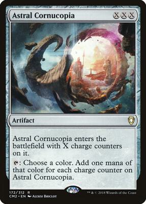 Astral Cornucopia card from Commander Anthology Volume II