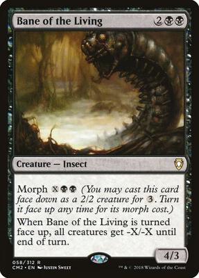Bane of the Living card from Commander Anthology Volume II