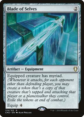 Blade of Selves card from Commander Anthology Volume II
