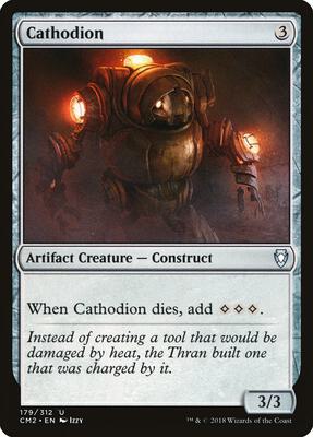 Cathodion card from Commander Anthology Volume II