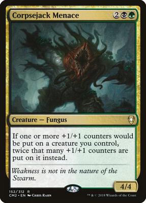 Corpsejack Menace card from Commander Anthology Volume II