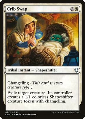 Crib Swap card from Commander Anthology Volume II