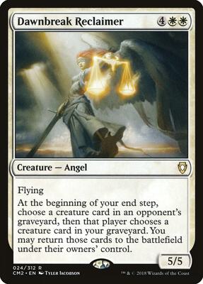 Dawnbreak Reclaimer card from Commander Anthology Volume II