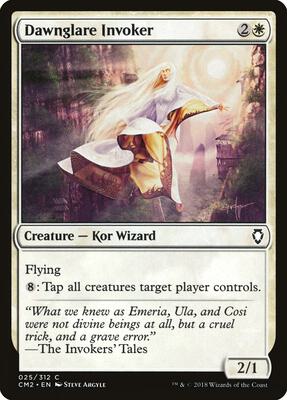 Dawnglare Invoker card from Commander Anthology Volume II