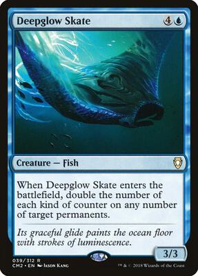 Deepglow Skate card from Commander Anthology Volume II