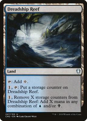 Dreadship Reef card from Commander Anthology Volume II