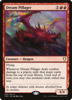Dream Pillager card from Commander Anthology Volume II