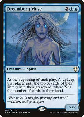 Dreamborn Muse card from Commander Anthology Volume II