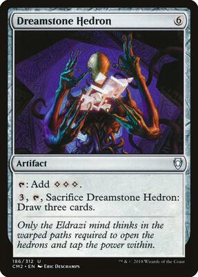 Dreamstone Hedron card from Commander Anthology Volume II
